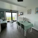 Studio Refait A Neuf - Terrasse Vue Mer - La Naturelle Apartament *