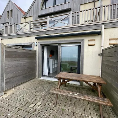Studio Refait A Neuf - Terrasse Vue Mer - La Naturelle Apartment *