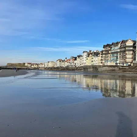 Studio Refait A Neuf - Terrasse Vue Mer - La Naturelle Apartamento Wimereux