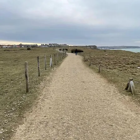 Apartamento Studio Refait A Neuf - Terrasse Vue Mer - La Naturelle Wimereux