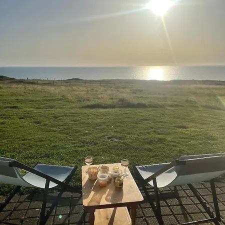 Studio Refait A Neuf - Terrasse Vue Mer - La Naturelle * Wimereux