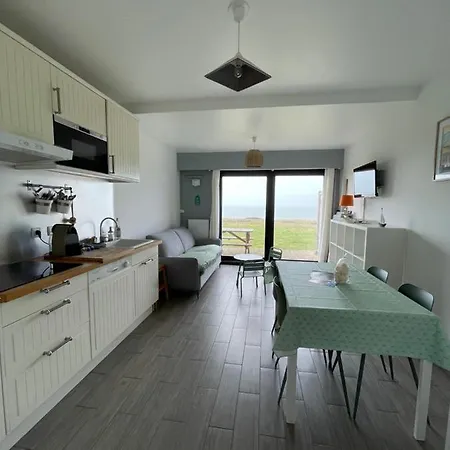 Studio Refait A Neuf - Terrasse Vue Mer - La Naturelle Apartamento Wimereux