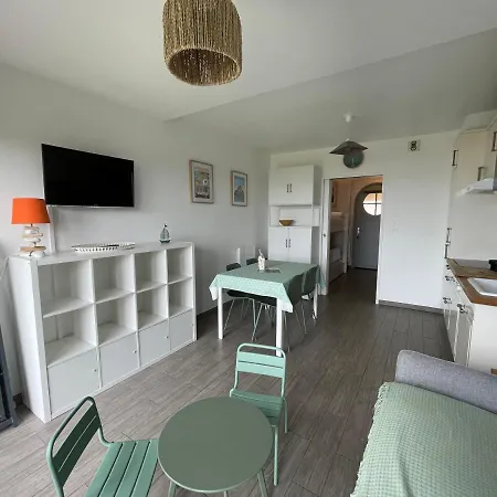 Studio Refait A Neuf - Terrasse Vue Mer - La Naturelle Wimereux