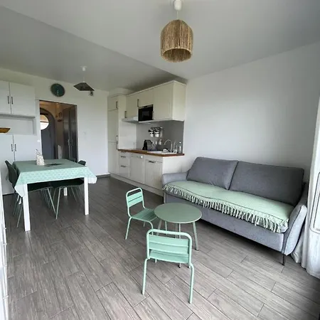Apartment Studio Refait A Neuf - Terrasse Vue Mer - La Naturelle *