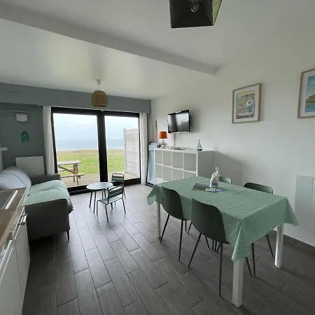 Apartment Studio Refait A Neuf - Terrasse Vue Mer - La Naturelle
