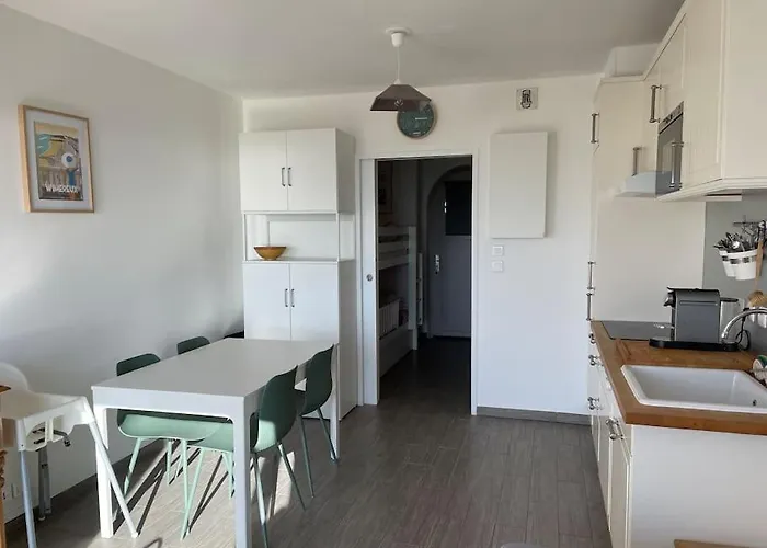 Studio Refait A Neuf - Terrasse Vue Mer - La Naturelle Appartement