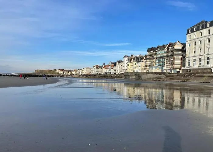 Studio Refait A Neuf - Terrasse Vue Mer - La Naturelle Appartement Wimereux