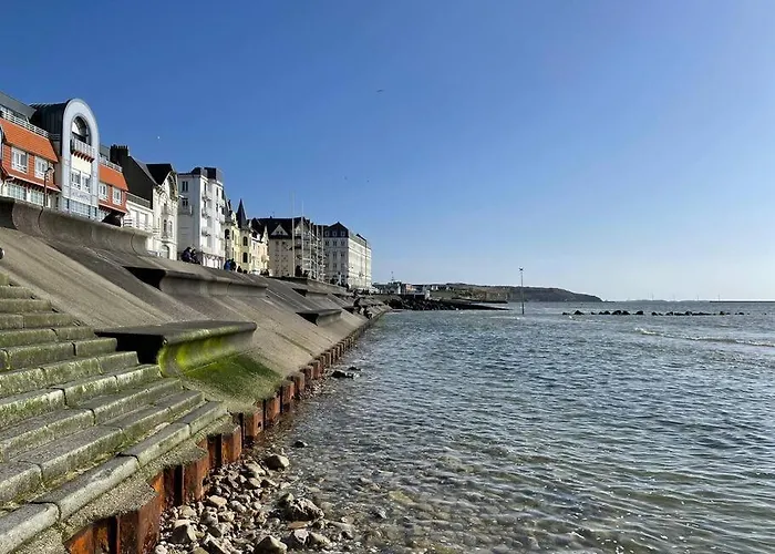 Studio Refait A Neuf - Terrasse Vue Mer - La Naturelle Wimereux