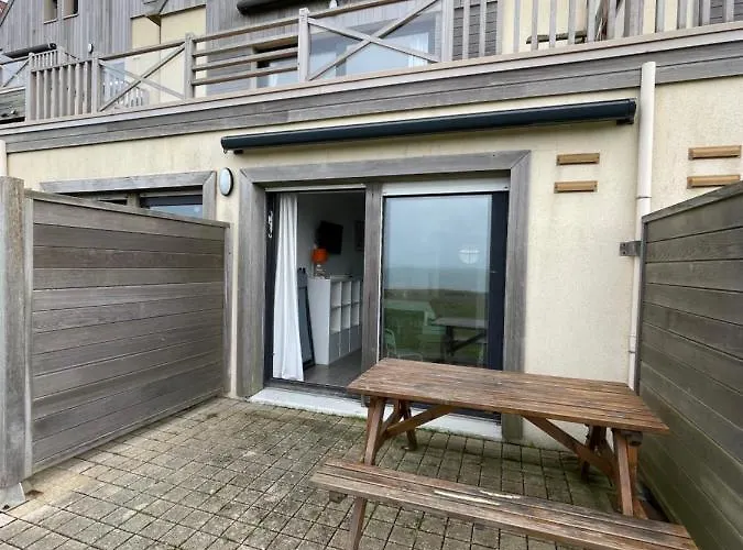 Studio Refait A Neuf - Terrasse Vue Mer - La Naturelle Appartement *