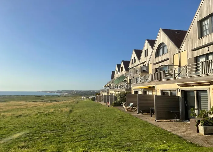 Studio Refait A Neuf - Terrasse Vue Mer - La Naturelle Appartement *