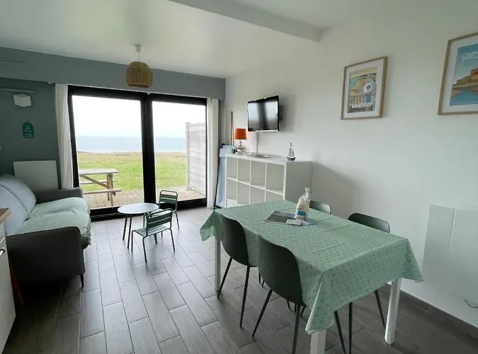 Studio Refait A Neuf - Terrasse Vue Mer - La Naturelle Appartement *